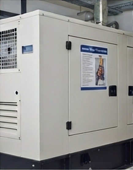 Groupe électrogène en conteneur insonorisé